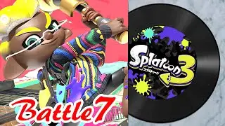 【スプラトゥーン3】バトル 7「Sandy Side Up（Front Roe）」【BGM・プレイ動画】