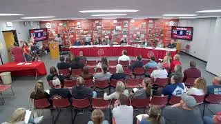 May 2025 Goshen Local School District Board of Education Meeting