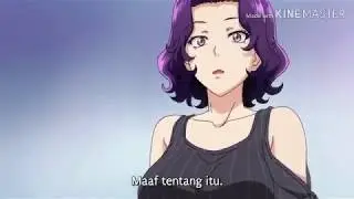 Iori x azusa Grandblue moment