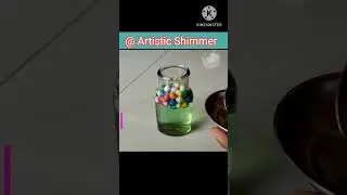 Water candle 🕯️ #shorts  #youtubeshorts  #shortcraft #artisticshimmer  #shortclip #watercandle #diy