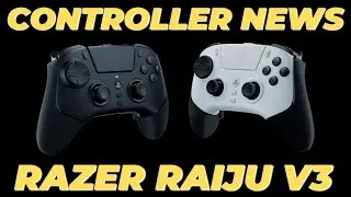CONTROLLER NEWS | RAZER RAIJU V3 PRO Playstation 5 Pro Controller angekündigt und sofort erhältlich