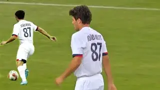 Joao Neves vs Sturm Graz | PSG DEBUT !
