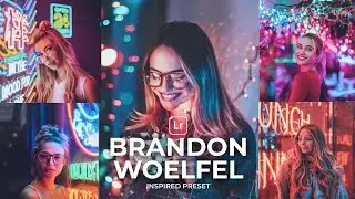 Free Brandon woelfel lightroom preset | Download free preset