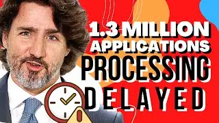 🔴 CANADA DELAY UPDATE: IRCC STRUGGLES TO CLEAR IMMIGRATION APPLICATIONS BACKLOG