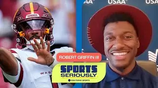 Robert Griffin III talks expectations for Jayden Daniels and Commanders after NFC title run
