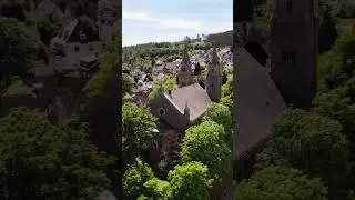 Hilchenbach Marktplatz Drohnenaufnahme DJI Air 2s