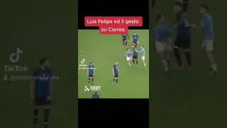 Correa Vs Luis Felipe #inter #lazio #correa correa
