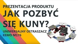 Jak pozbyć się kuny? Skuteczny spos&oacute;b na kunę. Samochodowy odstraszacz kun KEMO M176