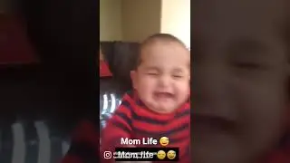 Baby Calm Down is what all Parents say when baby cries 😂Funny baby video | Ticktock Reels Viral Song