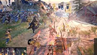 Conqueror's Blade - Siege Battle Gameplay #2348 (No Commentary)