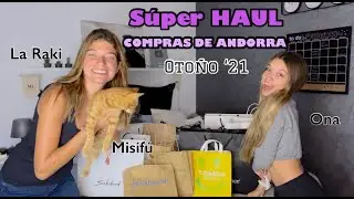 SÚPER HAUL DE LAS COMPRAS DE ANDORRA OTOÑO CON ONA! MISIFÚ LA LIA!!!! @Bonbon Reich @onagonfaus