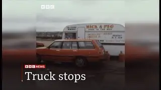 Truck stops then and now in the UK - 20/Jan/2026