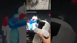 How I sculpt Atlas Space Mech - Update 01 #shorts