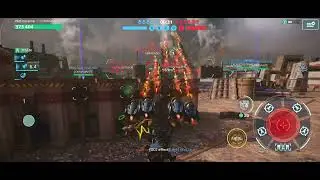 Partida r&aacute;pida (Ahora si Win) en War Robots. Solo bagliori y 4 Dunes. 🔥✌🏻