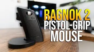Ragnok 2 &mdash; первая в мире управляемая пистолетом мышь для шутеров от первого лица