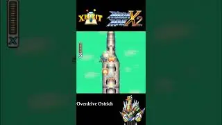 Los personajes que protagonizaron Megaman X2 - Overdrive Ostrich