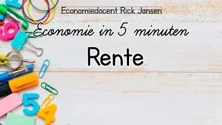 Economics in 5 minutes: Interest [EXAM TRAINING]
