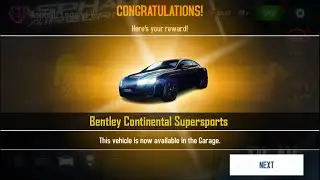 UNLOCKED MY NEW NITRO KING ! Asphalt 8 Bentley Continental Supersports Bought and Gameplay