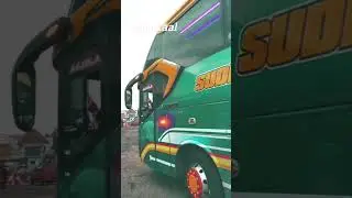 Draka alula amazing volvo bus on ludhiyana 😎😎😍😘 #shorts #viral #video #public #ternding #ytshorts