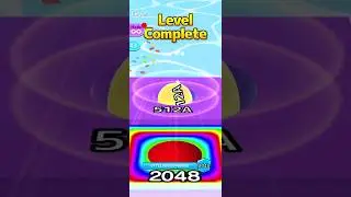 2048 | 2048 | 512A Ball n Tile in different colours - Ball Run 2048 #cutiepie22yt #devagamezone #fyp