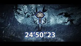[MHW:I] Ancient Leshen Hammer - 24'50