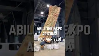 What a fantastic first day at the Abilities Expo in Phoenix!