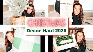 CHRISTMAS DECOR HAUL 2020 🎄 | TARGET, JOANN'S, HOBBY LOBBY, HOME GOODS