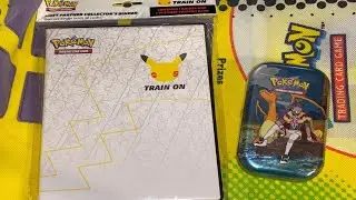 First Partner Collector's Binder and Crown Zenith Mini Tin Opening! | Pokemon TCG