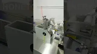 Automatic production line for soft capsule (5000pcs per hour)  #honetop  #machine #softcapsule