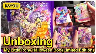 「Unboxing」Limited-Edition My Little Pony Halloween Gift Set Unboxing!