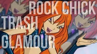 {re} Dark Bloom - Trash Glamour Rock Chick [collab]