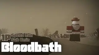 Suitborn - Bloodbath (1p / Speedrun / Sub 8min)