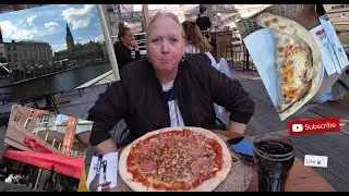 KAN I GÆTTE HVOR VI ER??😍😍. BONUS MED KÆMPE PIZZA'ER OG ET FEDT HOTELVÆRELSE. 😍😍