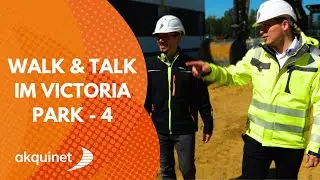 Ein Rechenzentrum entsteht 4 - Walk & Talk auf der Baustelle