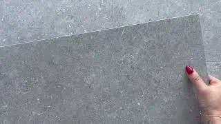 Anti-Slip Silver Grey Stone Effect Wall and Floor Tiles
