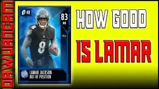 Is 83 Overall Lamar Jackson Worth It? MUT 19 Card Review