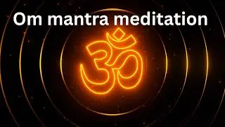 🕉️ OM Chanting LIVE | ॐ मंत्र जाप | Deep Relaxation & Positive Energy | Join Now