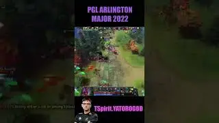 [2X RAMPAGE] YATOROGOD IMBA TERRORBLADE 2X RAMPAGE 🔥🔥🔥 | DOTA 2 PGL ARLINGTON MAJOR 2022 #shorts