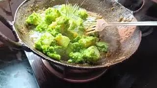 , आज का खाना निमोना, भात नये (चावल) का😜😜 बेहद स्वादिष्ट👌👌👌👌👌
