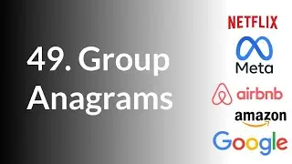 49. Group Anagrams, Intuitive Leetcode Javascript Solution Walkthrough