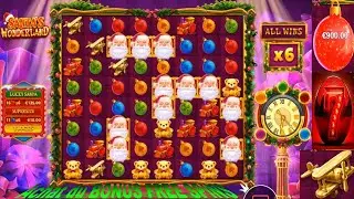Achat des MULTI-BONUS du jeu de machine &agrave; sous SANTA'S WONDERLAND