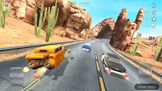 Rocket Carz Racing - Never Stop (Android Gameplay) by OKIGAMES