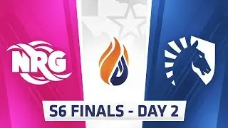 ECS Season 6 Finals Day 2 NRG vs Team Liquid - Mirage