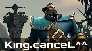King.canceL^^ &mdash; Kunkka, Mid Lane (Jul 14, 2018) | Dota 2 patch 7.18 gameplay