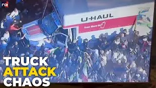BREAKING: Truck PLOWS Into Iranian Protesters in Los Angeles - What the Crowd Did Next Is...