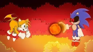 Sonic.exe The New Day (Demo) | Surviving From Sonic.EXE!
