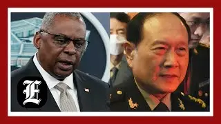 Austin warns about 'increasingly dangerous behavior' of Chinese military