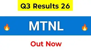 MTNL Q3 Results | MTNL Share Latest News | MTNL Results Today | Mtnl Share News