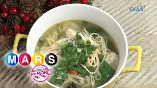 Mars Pa More: Asian Chicken Noodle Soup recipe by Samantha Lopez | Mars Masarap