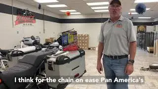Pro Tip: Great Lub Kit for Harley-Davidson Pan America and any chain drive motorcycle